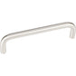 Torino Wire Pull, 4" C/C, Satin Nickel alt 0