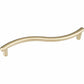 Capri Pull, 128 mm C/C, Brushed Brass alt 0