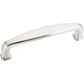 Milan 1 Plain Square Pull, 96 mm C/C, Satin Nickel alt 0