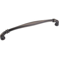 Lafayette Appliance Handle, 12" C/C, Antique Brushed Satin Brass alt 0