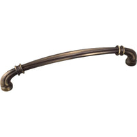 Lafayette Pull, 160 mm C/C, Antique Brushed Satin Brass alt 0