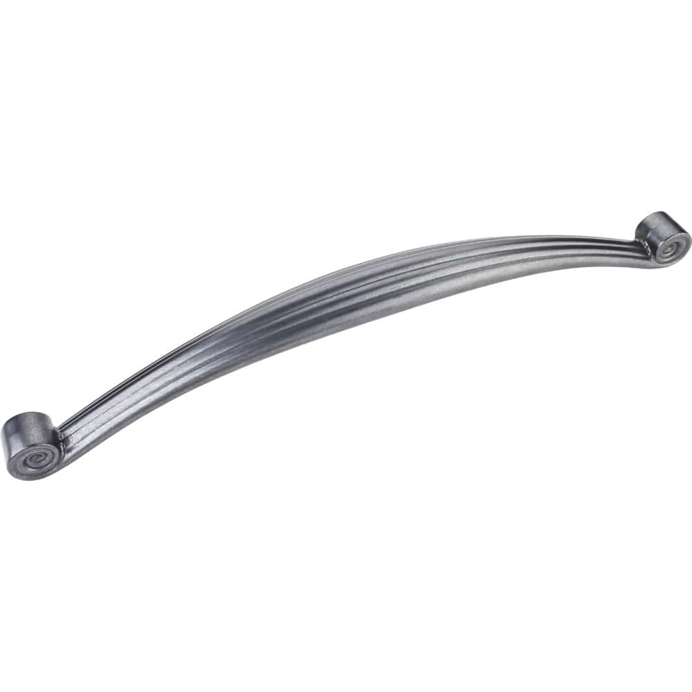 Lille Appliance Handle, 12" C/C, Gun Metal alt 0