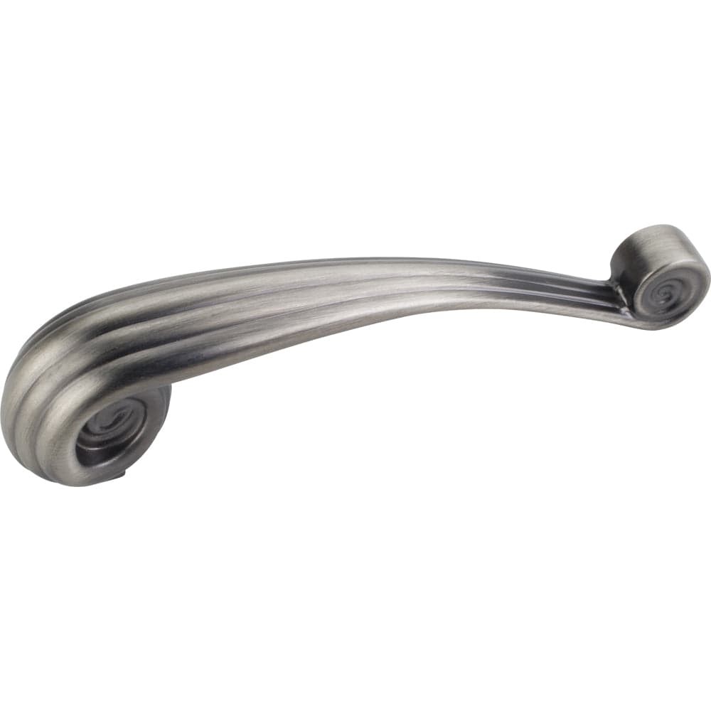 Lille Vertical Pull, 96 mm C/C, Brushed Pewter alt 0