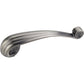Lille Vertical Pull, 96 mm C/C, Brushed Pewter alt 0