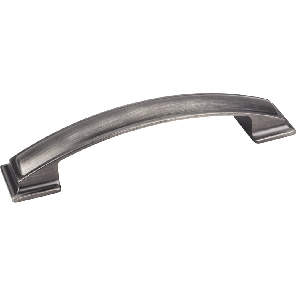 Annadale Pillow Top Pull, 128 mm C/C, Brushed Pewter alt 0