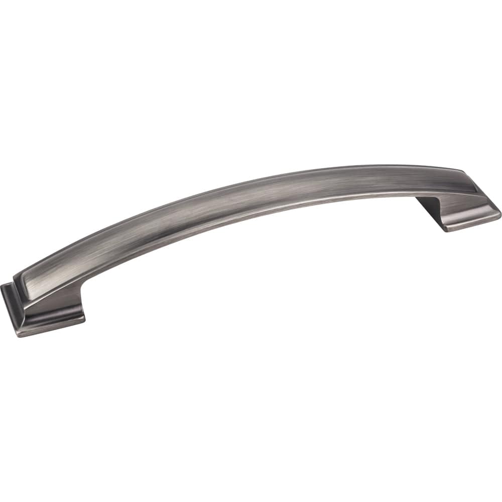 Annadale Pillow Top Pull, 160 mm C/C, Brushed Pewter alt 0