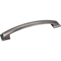 Annadale Pillow Top Pull, 160 mm C/C, Brushed Pewter alt 0