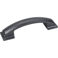 Annadale Pillow Top Pull, 96 mm C/C, Gun Metal alt 0