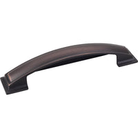 Annadale Pillow Top Cup Pull, 128 mm C/C, Brushed Oil Rubbed Bronze alt 0