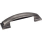 Annadale Pillow Top Cup Pull, 96 mm C/C, Brushed Pewter alt 0