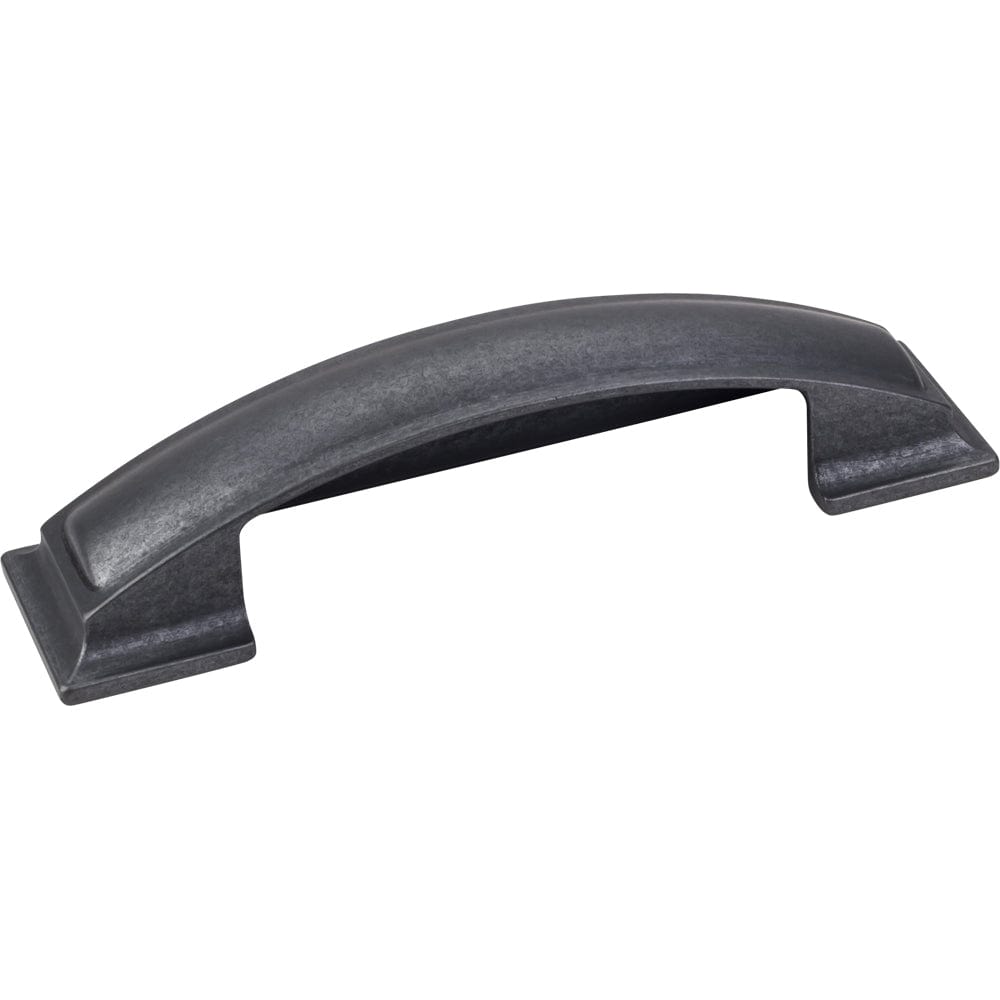 Annadale Pillow Top Cup Pull, 96 mm C/C, Gun Metal alt 0