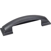 Annadale Pillow Top Cup Pull, 96 mm C/C, Gun Metal alt 0