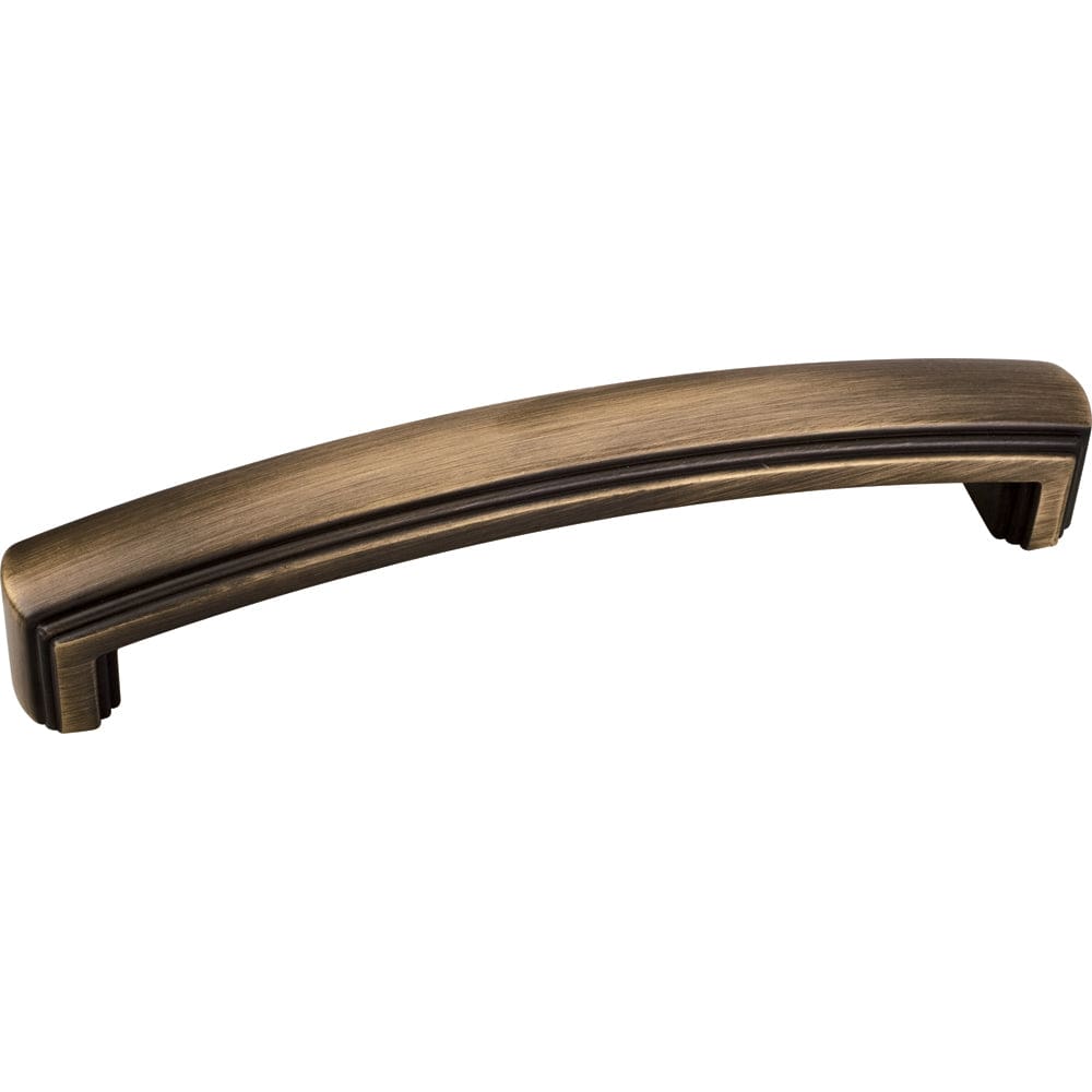 Delgado Pull, 128 mm C/C, Antique Brushed Satin Brass alt 0