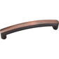 Delgado Pull, 128 mm C/C, Brushed Oil Rubbed Bronze alt 0