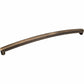 Delgado Appliance Handle, 12" C/C, Antique Brushed Satin Brass alt 0