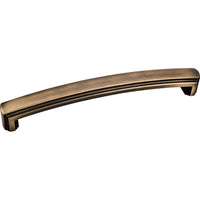 Delgado Pull, 160 mm C/C, Antique Brushed Satin Brass alt 0
