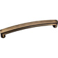 Delgado Pull, 160 mm C/C, Antique Brushed Satin Brass alt 0