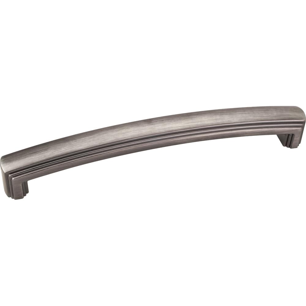 Delgado Pull, 160 mm C/C, Brushed Pewter alt 0