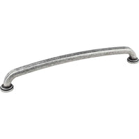 Bremen 1 Appliance Handle, 12" C/C, Distressed Antique Silver alt 0