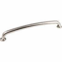 Bremen 1 Appliance Handle, 12" C/C, Satin Nickel alt 0
