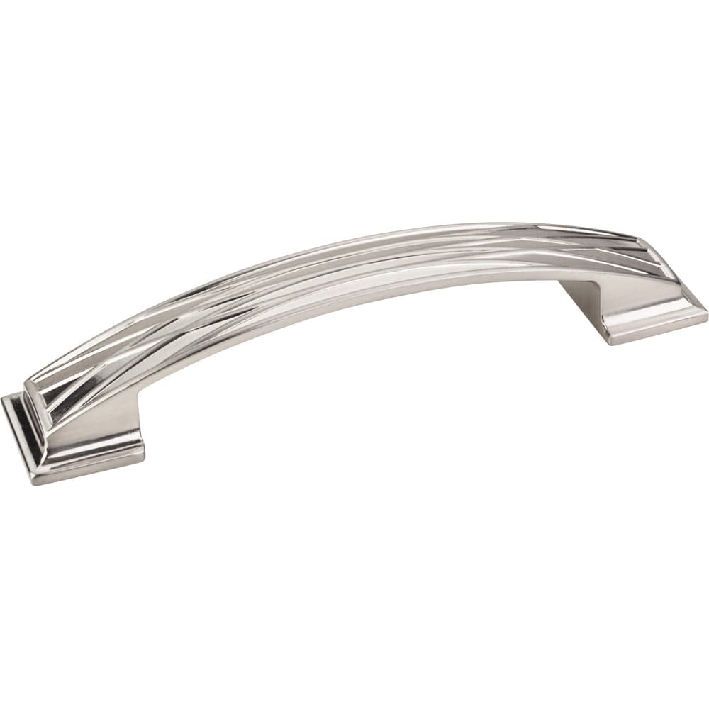 Aberdeen Lined Pull, 128 mm C/C, Satin Nickel alt 0