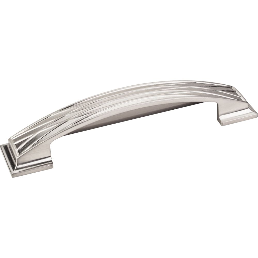 Aberdeen Lined Cup Pull, 128 mm C/C, Satin Nickel alt 0