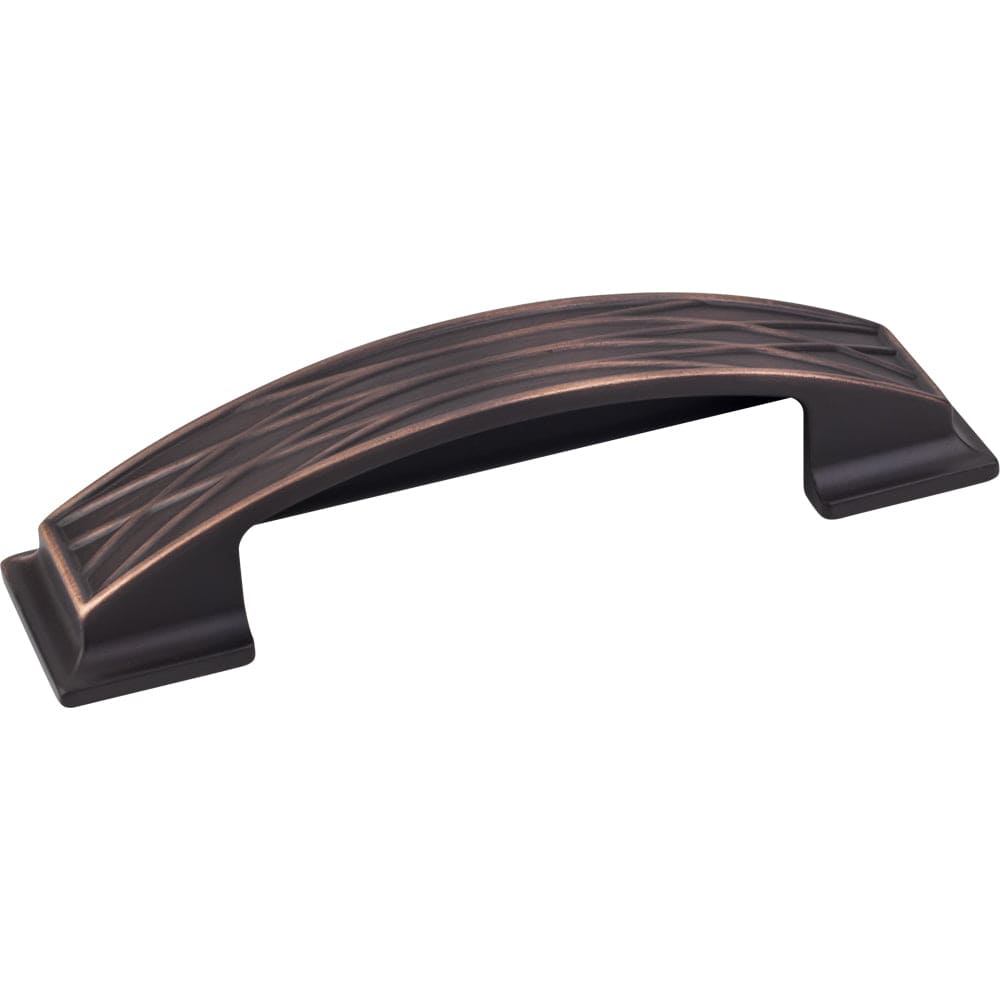 Aberdeen Lined Cup Pull, 96 mm C/C, Brushed Oil Rubbed Bronze alt 0