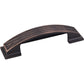Aberdeen Lined Cup Pull, 96 mm C/C, Brushed Oil Rubbed Bronze alt 0