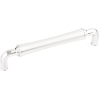 Bremen 2 Pull, 128 mm C/C, Satin Nickel alt 0