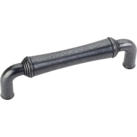 Bremen 2 Pull, 96 mm C/C, Gun Metal alt 0