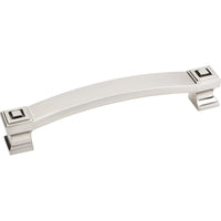 Delmar Pull, 128 mm C/C, Satin Nickel alt 0