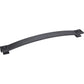 Delmar Appliance Handle, 12" C/C, Gun Metal alt 0