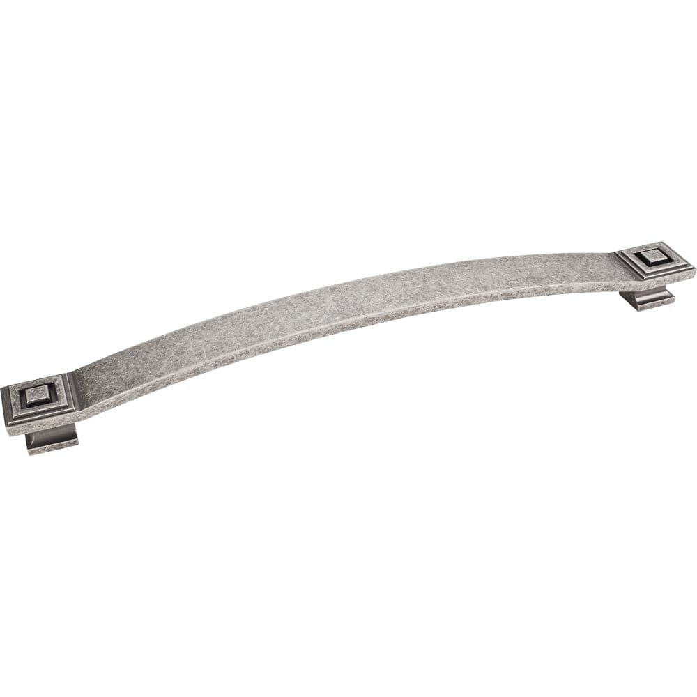 Delmar Appliance Handle, 12" C/C, Distressed Pewter alt 0