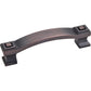 Delmar Pull, 96 mm C/C, Brushed Oil Rubbed Bronze alt 0