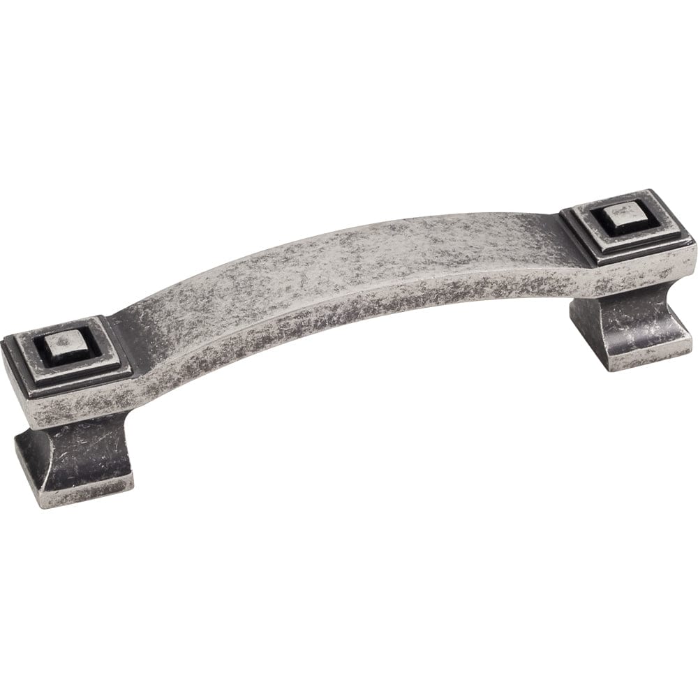 Delmar Pull, 96 mm C/C, Distressed Pewter alt 0