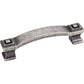 Delmar Pull, 96 mm C/C, Distressed Pewter alt 0