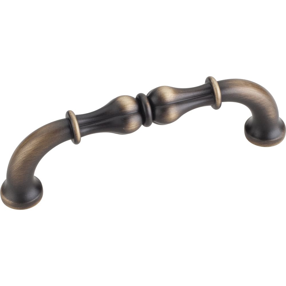 Bella Pull, 96 mm C/C, Antique Brushed Satin Brass alt 0