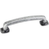 Belcastel 1 Pull, 96 mm C/C, Distressed Antique Silver alt 0