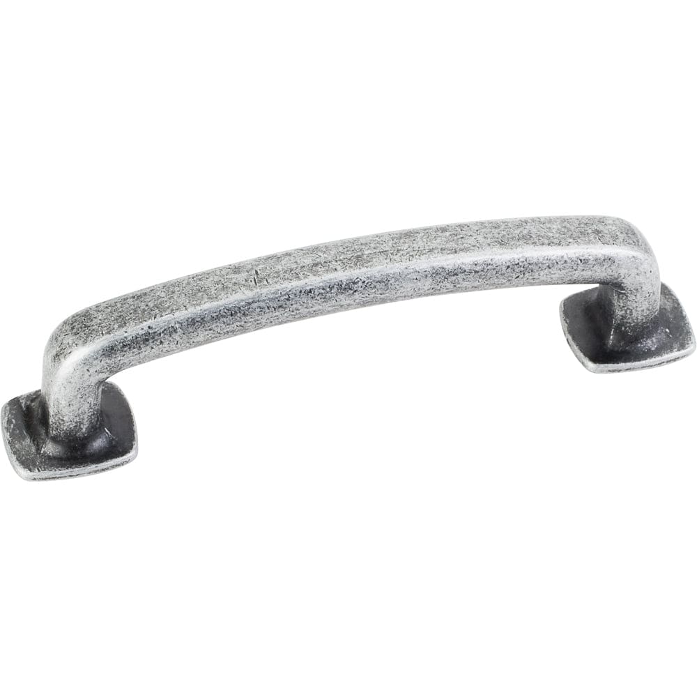 Belcastel 1 Pull, 96 mm C/C, Distressed Antique Silver alt 0