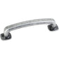 Belcastel 1 Pull, 96 mm C/C, Distressed Antique Silver alt 0