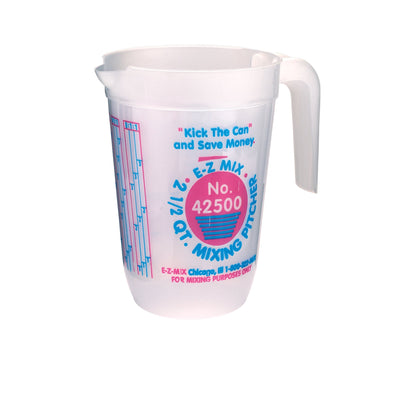 Mixing Pitcher Graduated 2-1/2 Quart alt 0