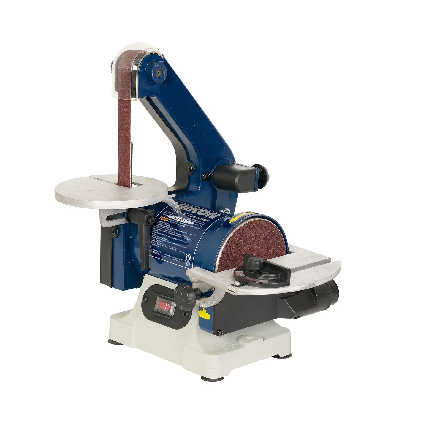 1" x 30" Belt / 5" Disc Sander - 1/3 HP alt 0