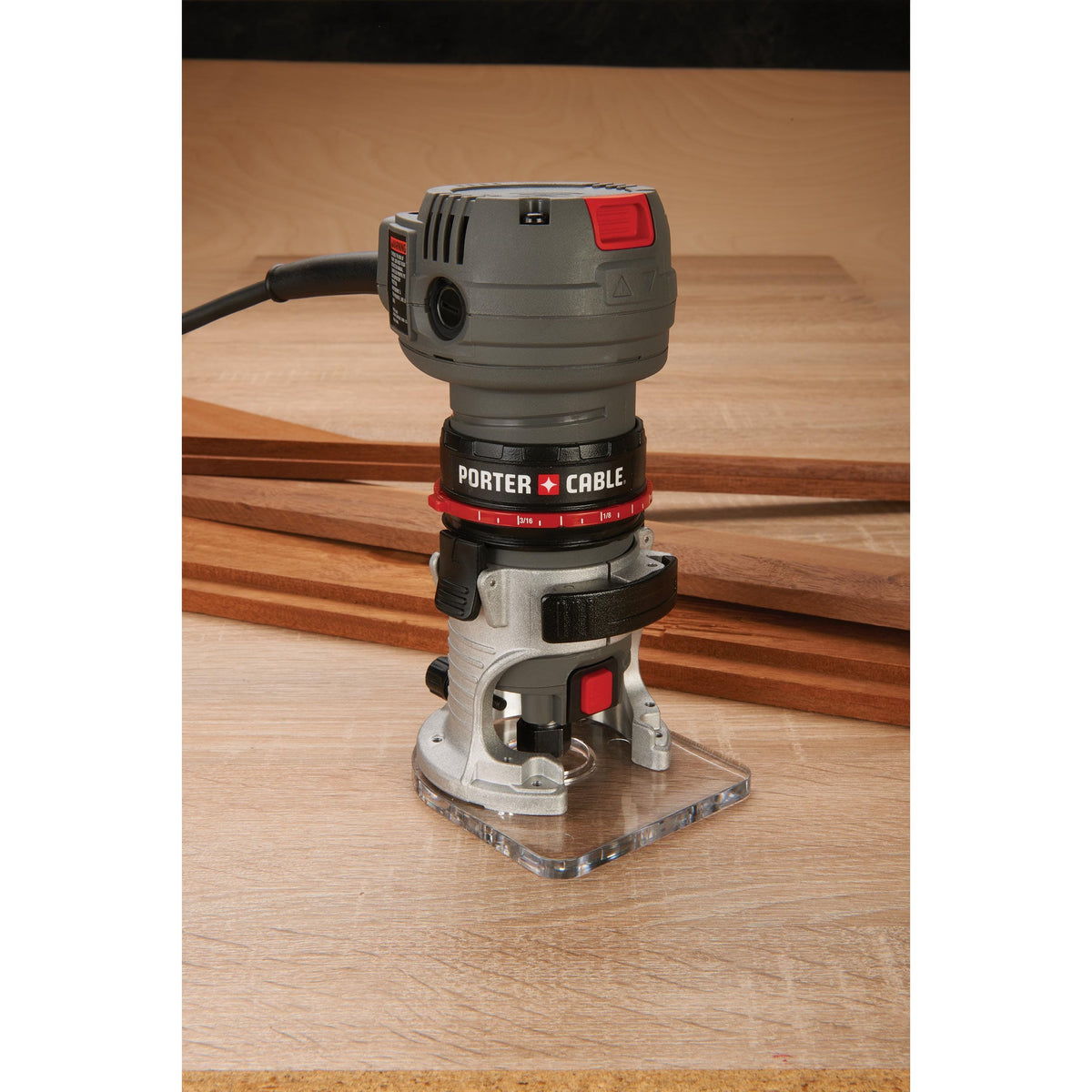 Menards Laminate Router Porter-Cable 6430 Laminate Trimmer Router | Woodcraft