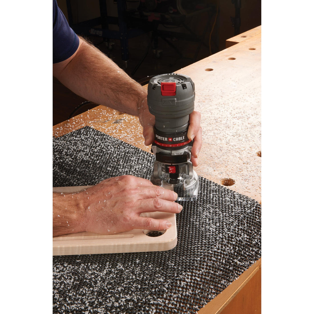 Porter Cable Router Speed Chart Porter-Cable 6430 Laminate Trimmer Router | Woodcraft