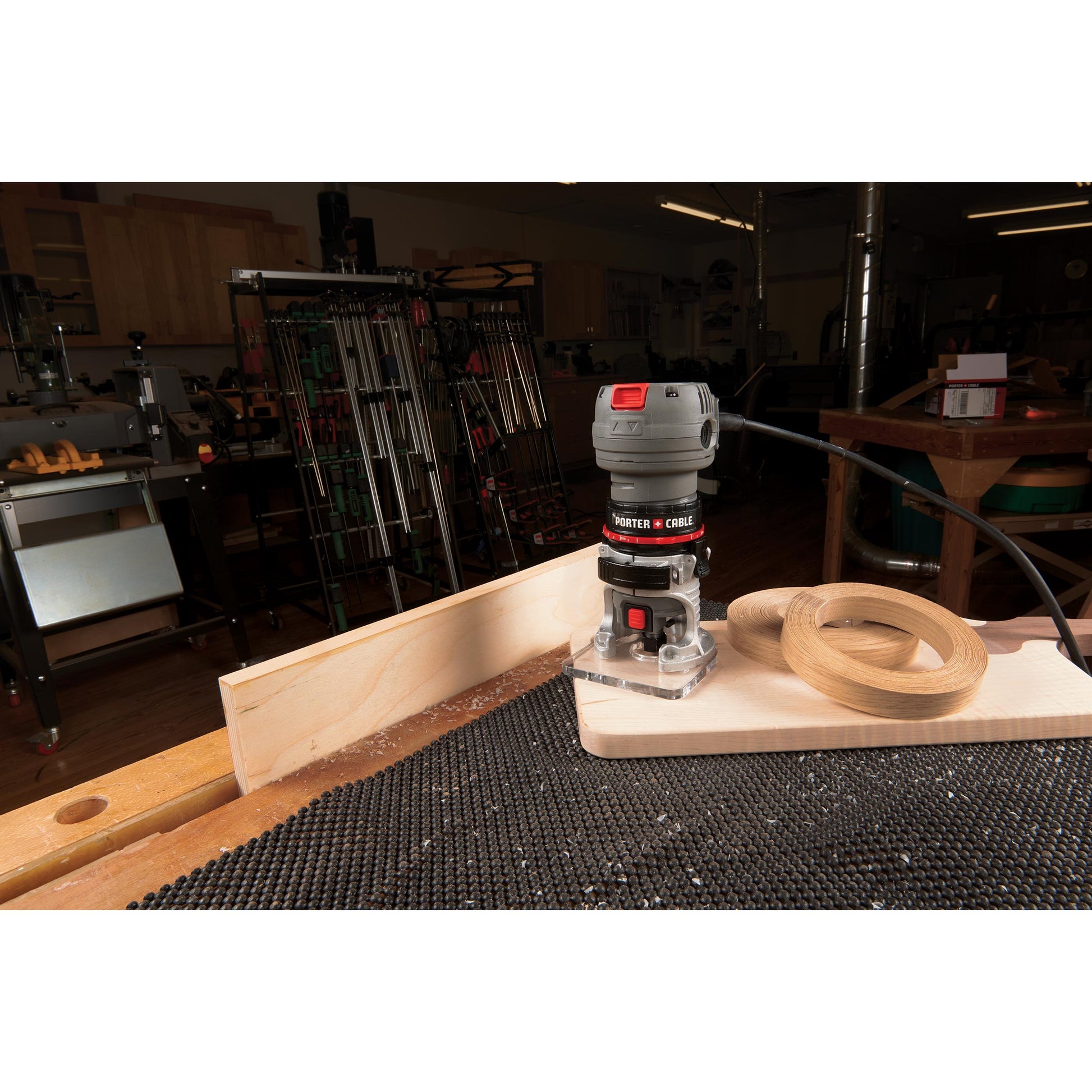 Porter Cable 4.5A Laminate Trimmer / Router | Woodcraft