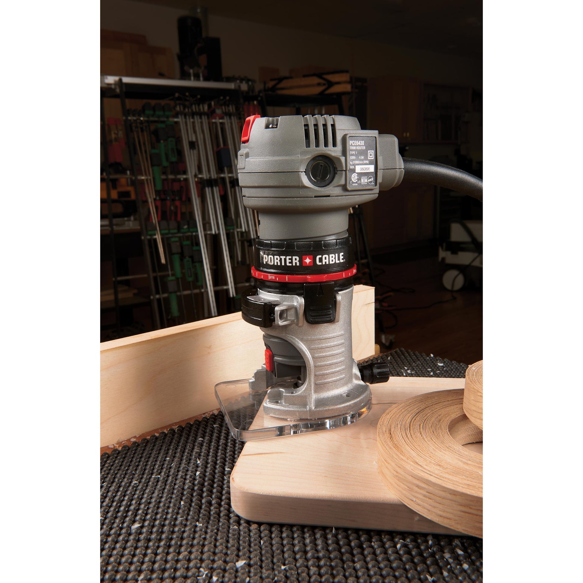 Porter Cable 4.5A Laminate Trimmer / Router | Woodcraft