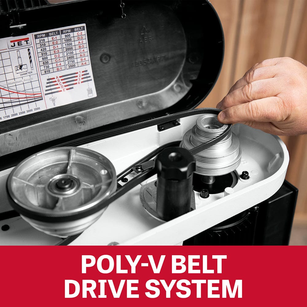 17" Floor Drill Press - 3/4 HP 1 Ph 115V - JDP-17