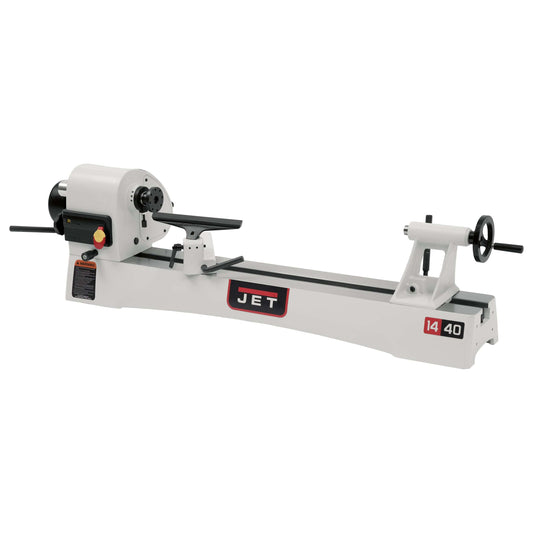 14" x 40" Variable Speed Benchtop Lathe - 1 HP 1 Ph 115/230V - JWL-1440VS alt 0