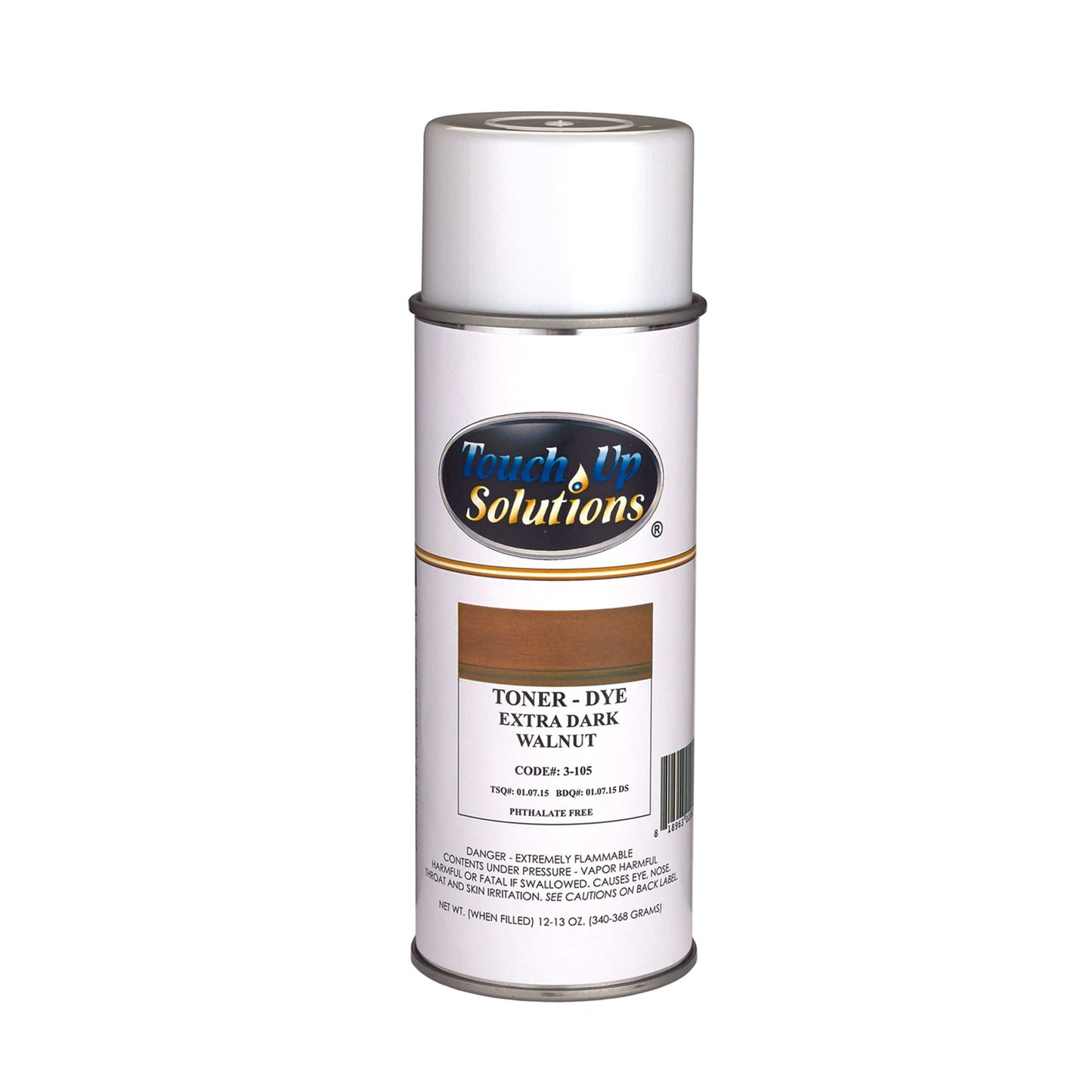 Dye Toner - Solvent Based - Extra Dark Walnut - Aerosol 12 oz