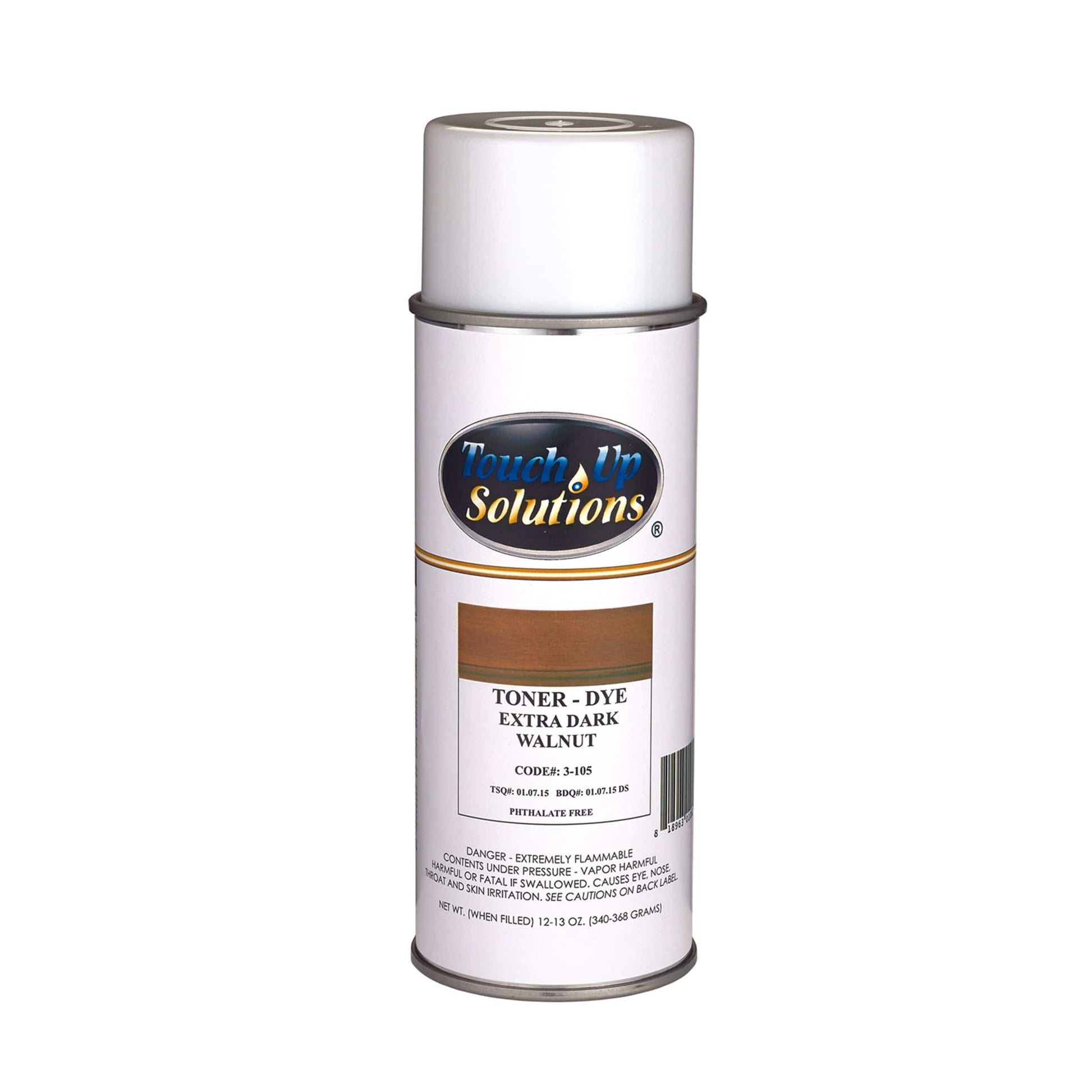 Dye Toner - Solvent Based - Extra Dark Walnut - Aerosol 12 oz